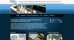 Desktop Screenshot of elmosrl.it
